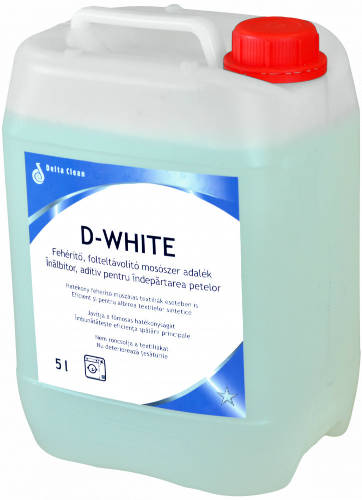 D-White fehérítő, folteltávolító adalék 5 l