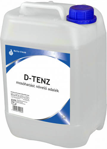 D-Tenz mosóhatás növelő folyékony zsíroldó adalék 5 l