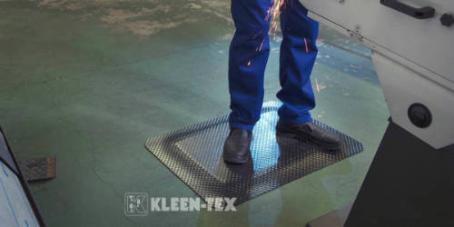 Kleen Komfort Standard fáradtságcsökkentő gumiszőnyeg 85x150 cm