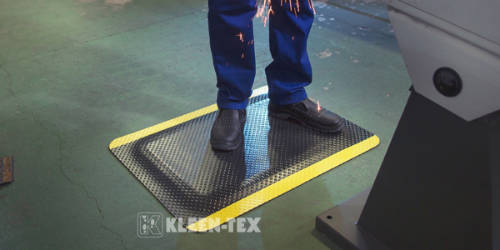 Kleen Komfort Safety fáradtságcsökkentő gumiszőnyeg 60x85 cm