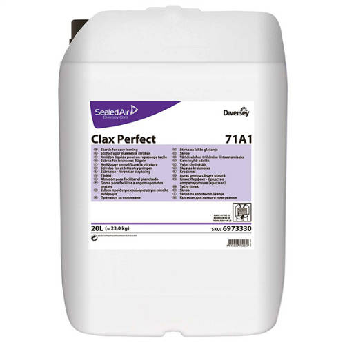 Clax Perfect 71A1 rizsalapú folyékony keményítő adalék 20 liter