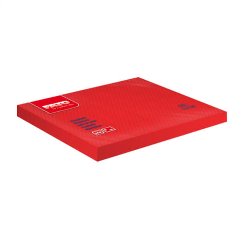 Fato papír tányéralátét piros 30x40 cm 250 db/csomag