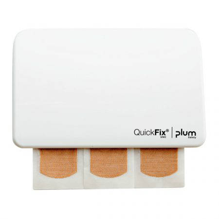 Plum QuickFix UNO ragtapaszadagoló fehér 1x45 db rugalmas ragtapasszal