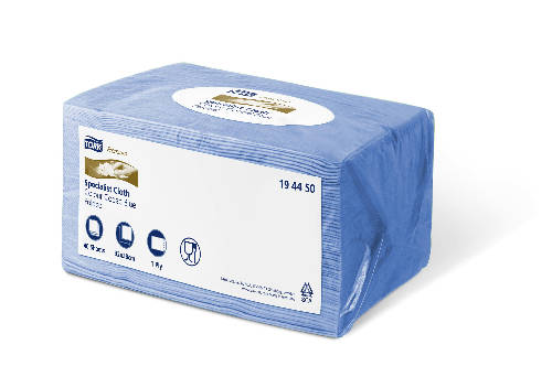 Tork Premium Specialist Cloth Colour coded kék 40 db/csomag