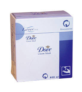 Soft Care Dove kézmosókrém 800 ml