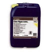 Clax Hypo conc. 42B1 klórtartalmú fehérítő- és fertőtlenítőszer (koncentrátum) 20 l