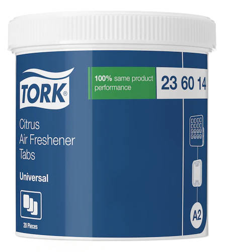 Tork illatosító gumilap A2 citrus illattal 20 db/doboz