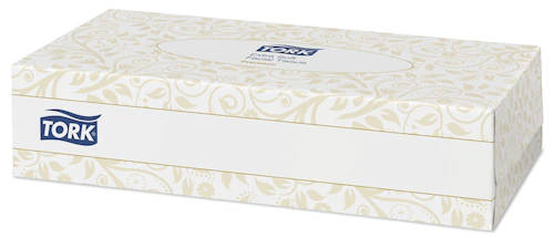 Tork Extra Soft kozmetikai kendő F1 100 lap/doboz