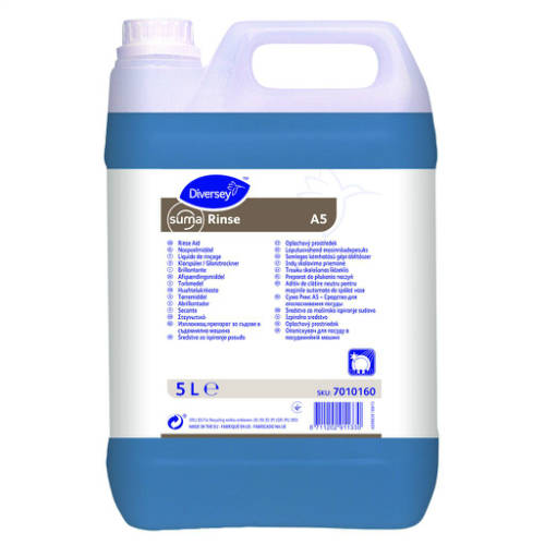 SUMA Rinse A5 folyékony gépi öblítőszer 5 l