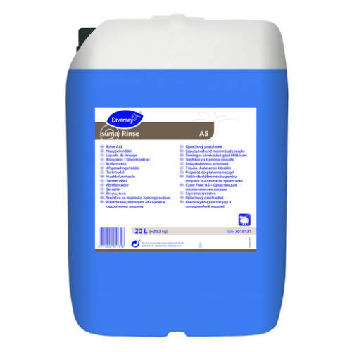 SUMA Rinse A5 folyékony gépi öblítőszer 20 l