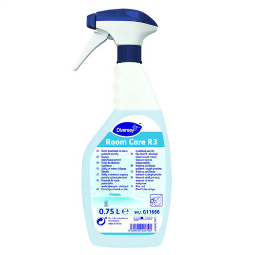 Room Care R3 folyékony ablatisztító 750 ml