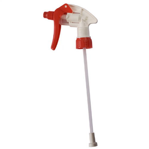 Szórófej 300 ml-es flakonhoz (trigger) piros/fehér