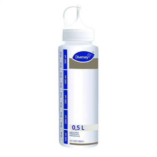Üres csőrös flakon 0,5 liter