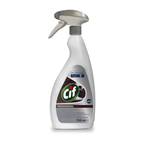 Cif Prof. Furniture Polish bútortisztítószer 750 ml