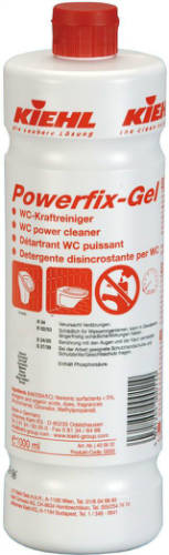 Kiehl Powerfix-Gel erőteljes WC tisztító 1 l