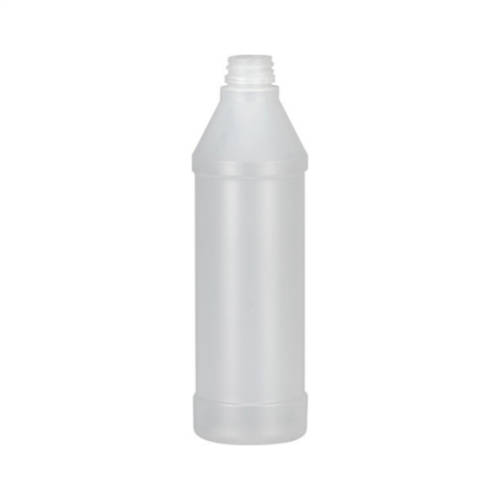Kiehl üres flakon 500 ml, hosszúkás, szórófej nélkül