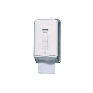 Tork toalettpapír adagoló hajtogatott papírhoz fehér KIFUTÓ TERMÉK!!! A KÉSZLET EREJÉIG!