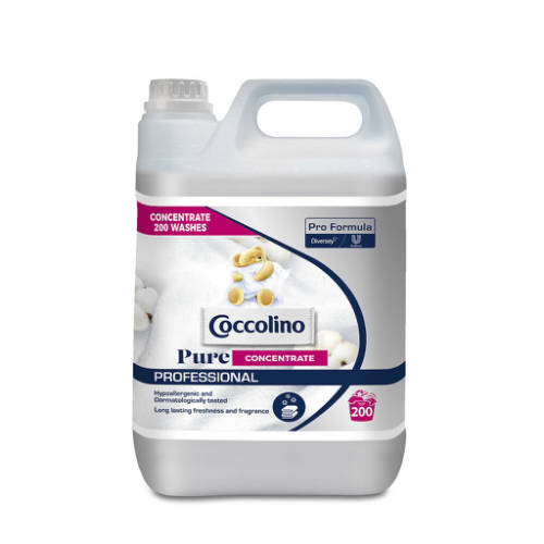 Coccolino Prof. Pure concentrate öblítő koncentrátum 5 l
