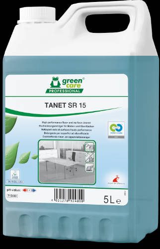 Tana Green Care SR 15 nagyhatású alkoholos felülettisztító, öko 5 l