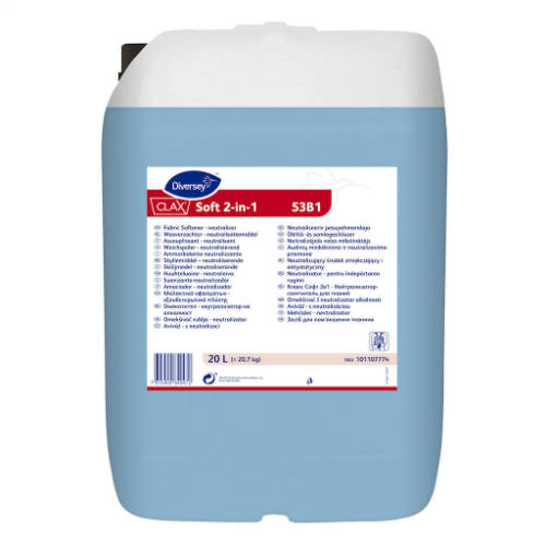 Clax Soft 2 in 1 53B1 citromsav bázisú semlegesítőszer, öblítővel 20 l (7522643)