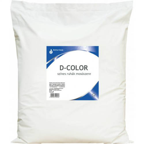 D-Color színes ruhák mosószere 20 kg