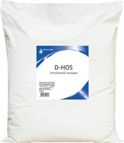 D-Hos fertőtlenítő mosópor 20 kg
