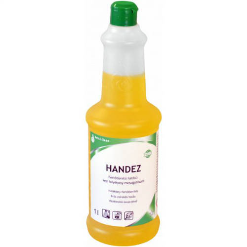 Handez fertőtlenító hatású kézi mosogatószer 1 liter