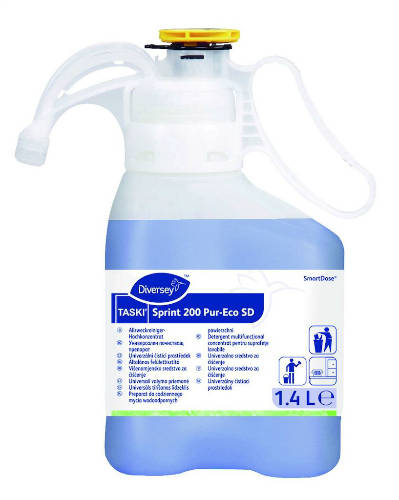 TASKI Sprint 200 Pur-Eco SD eco címkével ellátott általános tisztítószer koncentrátum 1,4 l