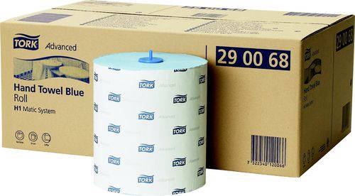 Tork Matic kék tekercses kéztörlő