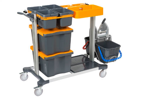 TASKI Midi Wet vödrös takarítókocsi