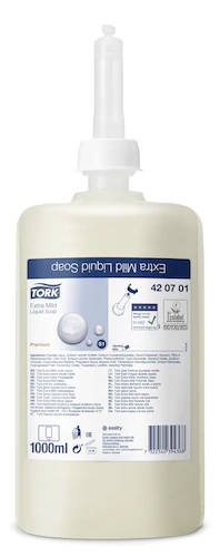 Tork Spray szappan, illatmentes S11 6x1 liter/karton