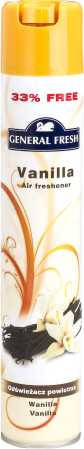 Arola General Fresh légfrissítő aerosol vanília 300 ml+100 ml