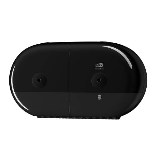 Tork SmartOne Mini duplatekercses toalettpapír-adagoló fekete