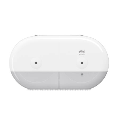 Tork SmartOne Mini duplatekercses toalettpapír-adagoló fehér
