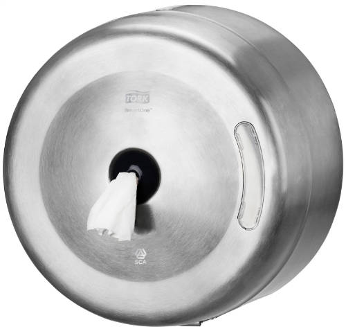 Tork SmartOne Mini toalettpapír-adagoló rozsdamentes acél