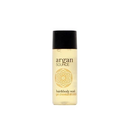 Argan sampon és tusfürdő 30 ml flakon
