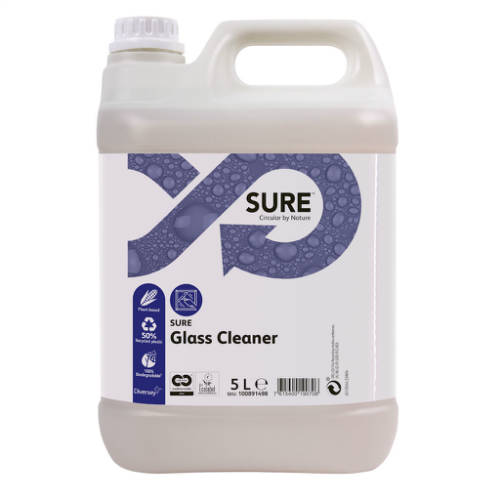 SURE Glass Cleaner ablaktisztító 5 l
