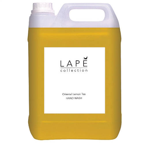 LAPĒ Collection Hand Wash - Oriental Lemon Tea illatú folyékony szappan 5 l