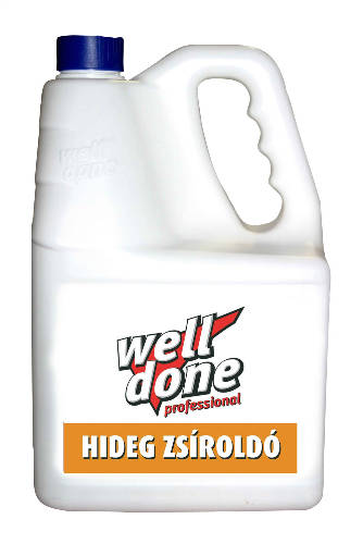 Well Done hideg zsíroldó 5 l