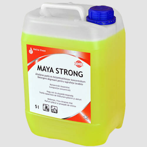 Maya Strong padló- és felülettisztító koncentrátum 5 l