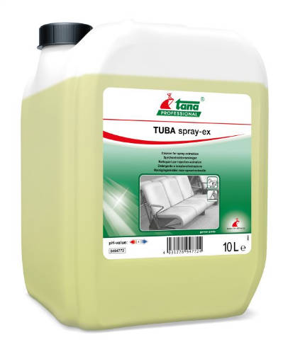 Tana TUBA Spray-Ex szőnyeg- és kárpittisztító szóró-szívó géphez 10 l