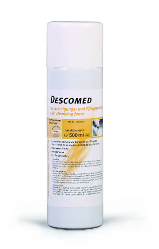 Descomed bőrápoló és tisztító hab 500 ml(KÉSZLET EREJÉIG!)
