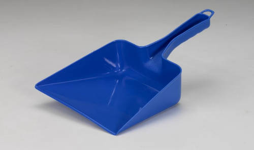 Igeax higiéniai szemétlapát 335x205x120 mm kék KIFUTÓ TERMÉK, A KÉSZLET EREJÉIG!