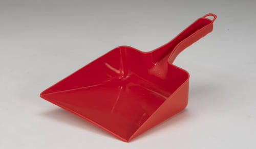 Igeax higiéniai szemétlapát 335x205x120 mm piros KIFUTÓ TERMÉK, A KÉSZLET EREJÉIG!