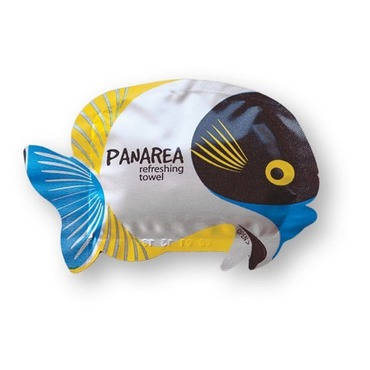 Nedves törlőkendő Panarea 1 db-os csomagolva