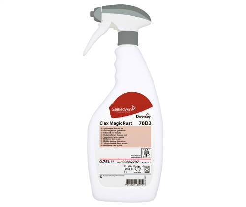 Clax Magic Rust 70D2 folteltávolító fém és rozsda 750 ml