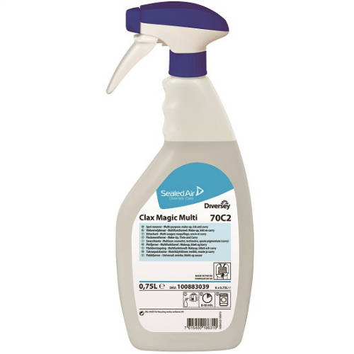 Clax Magic Multi 70C2 folteltávolító általános használatra: smink, tinta és curry 750 ml