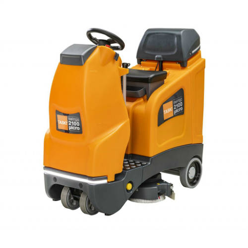 TASKI Swingo 2100 qicro BMS EURO akkumulátor üzemű, kisméretű ráülős súrológép