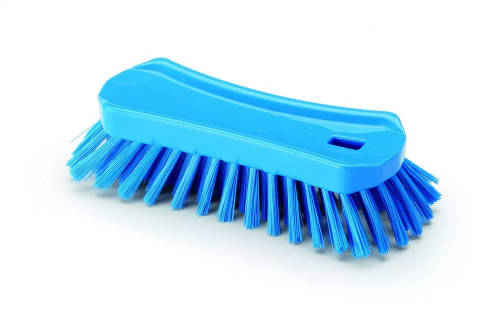 Igeax kézi ergonómikus súrolókefe 230x100x55 mm kék