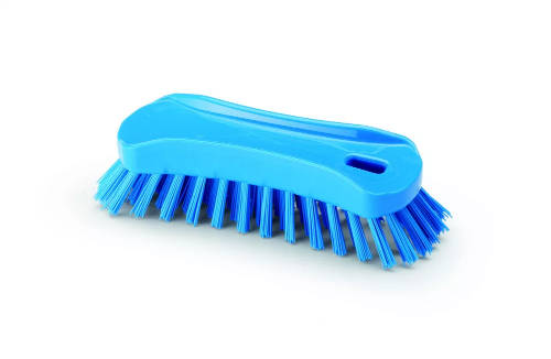 Igeax kézi ergonómikus súrolókefe közepes 180x65x55 mm kék